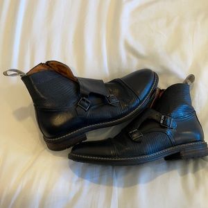 The Chelsey Boot Company - Double Monk Boots - 8